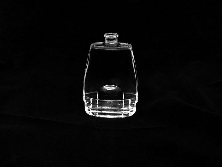 100ml Mini Empty Printing Perfume Glass Storage Bottles and Jars